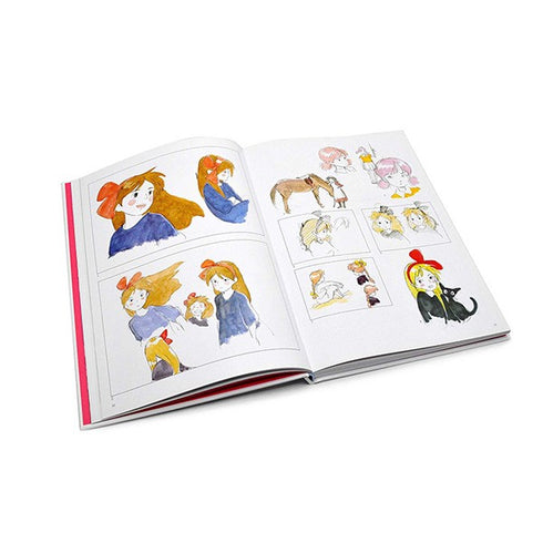 Kiki's delivery service artbook